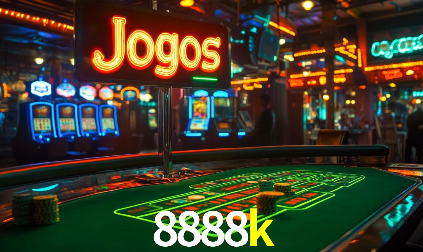Jogos de Slot 8888k