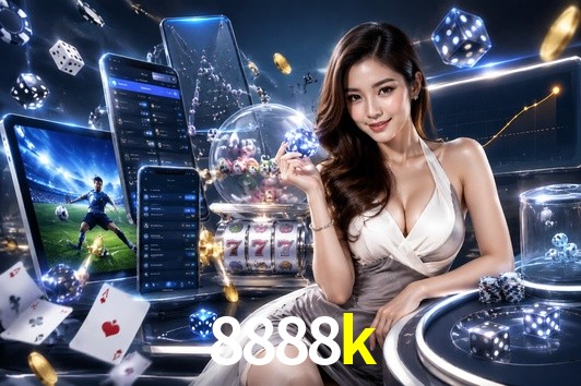 APP oficial da 8888k para mobile