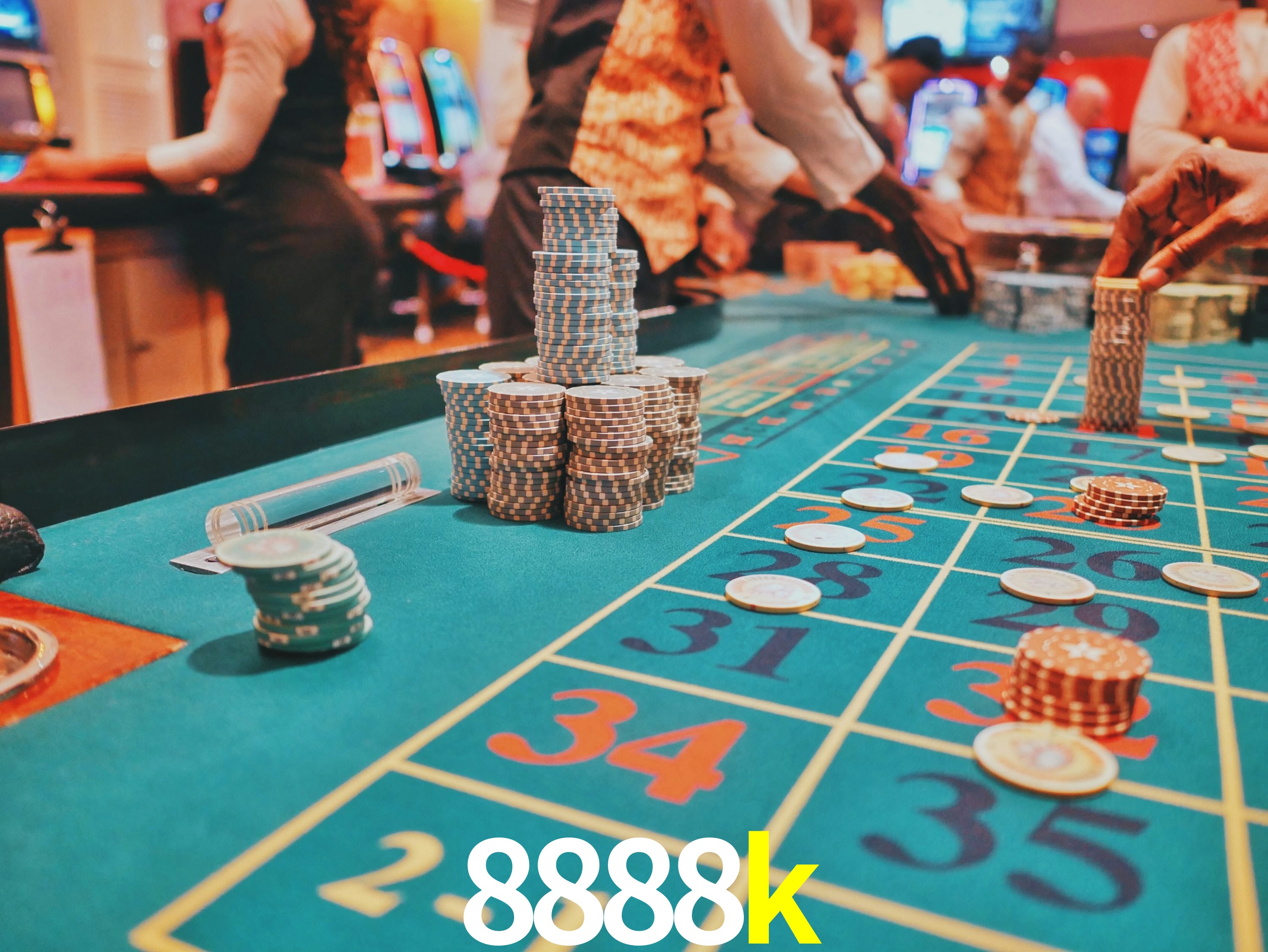 Mesa de Blackjack 8888k